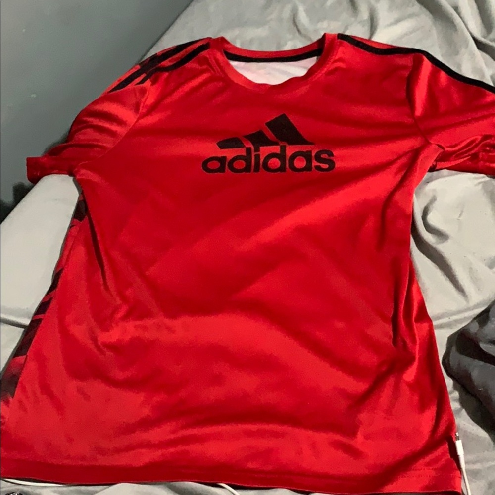 youth extra large addidas shirt